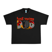 Black best racing dad Urban Heavy Tee - Zillion Design Studio
