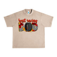 French Oak best racing dad Urban Heavy Tee - Zillion Design Studio