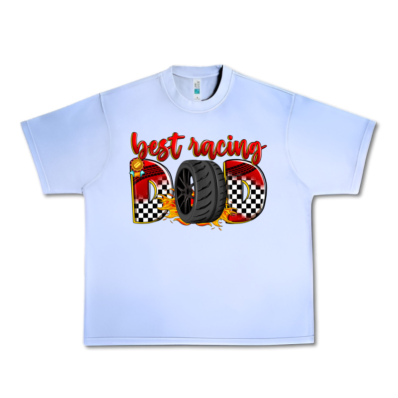 Best Racing Dad Urban Heavy Tee by Zillion Design Studio | Teevron