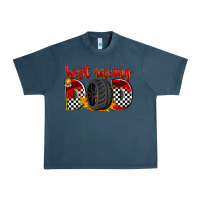 Midnight Navy best racing dad Urban Heavy Tee - Zillion Design Studio