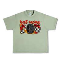 Oil Green best racing dad Urban Heavy Tee - Zillion Design Studio