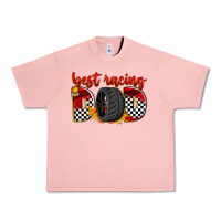 Salmon best racing dad Urban Heavy Tee - Zillion Design Studio