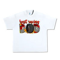 White best racing dad Urban Heavy Tee - Zillion Design Studio