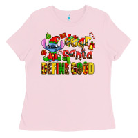 Bubblegum Pink dear aanta define good Ladies Tee - AdoDesignShop