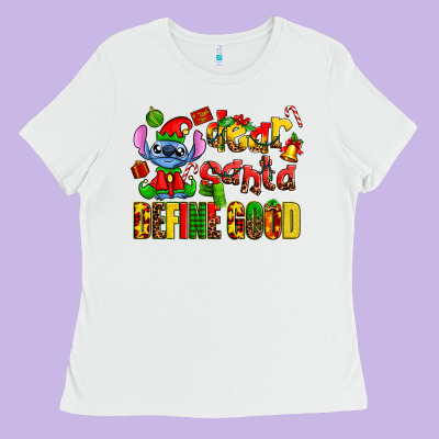 Dear Aanta Define Good Ladies Tee Designed By Adodesignshop