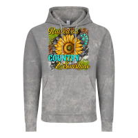 Cloud Rock raised on country and sunshine Vintage Hoodie - texasbilliewilder