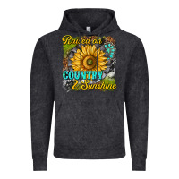Vintage Arctic raised on country and sunshine Vintage Hoodie - texasbilliewilder