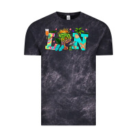 Cloud Black summer lpn Vintage Tee - texasbilliewilder
