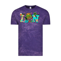 Cloud Purple summer lpn Vintage Tee - texasbilliewilder