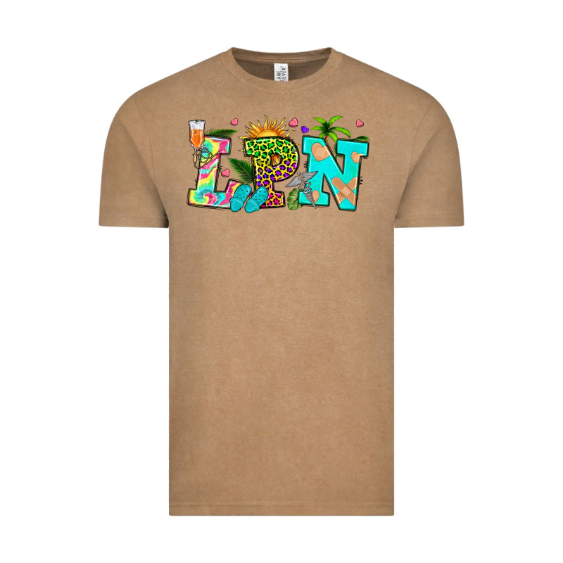 Summer Lpn Vintage Tee by texasbilliewilder | Teevron