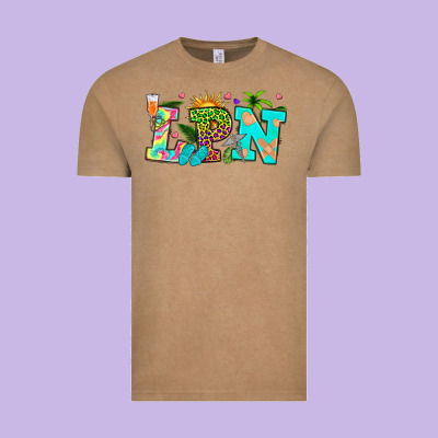 Summer Lpn Vintage Tee Designed By Texasbilliewilder
