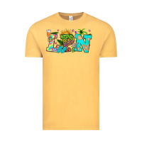 Vintage Mustard summer lpn Vintage Tee - texasbilliewilder