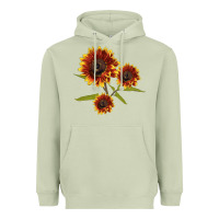 Matcha ring o fine sunflower Heavyweight Hoodie - LillyAllenDesigns