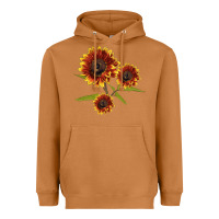 Meerkat ring o fine sunflower Heavyweight Hoodie - LillyAllenDesigns