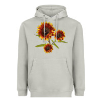 Moon Dust ring o fine sunflower Heavyweight Hoodie - LillyAllenDesigns