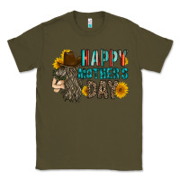 Army Green happy mothers day Classic Tee - RacoonDesign