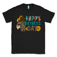 Black happy mothers day Classic Tee - RacoonDesign