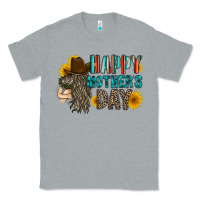 Heather Grey happy mothers day Classic Tee - RacoonDesign