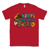 Red happy mothers day Classic Tee - RacoonDesign