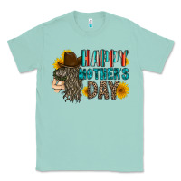 Seafoam happy mothers day Classic Tee - RacoonDesign