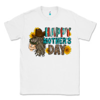 White happy mothers day Classic Tee - RacoonDesign
