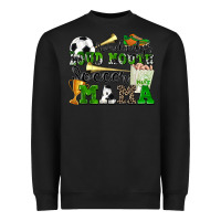Black somebody's loud mouth soccer mama Heavyweight Sweatshirt - Zillion Design Studio