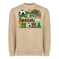 Mushroom somebody's loud mouth soccer mama Heavyweight Sweatshirt - Zillion Design Studio