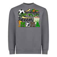 Storm somebody's loud mouth soccer mama Heavyweight Sweatshirt - Zillion Design Studio