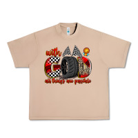 Burro with god all things are possible Urban Heavy Tee - Zillion Design Studio