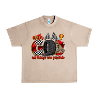 French Oak with god all things are possible Urban Heavy Tee - Zillion Design Studio