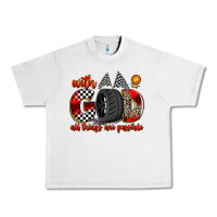 Lunar Rock with god all things are possible Urban Heavy Tee - Zillion Design Studio