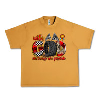 Peanut Butter with god all things are possible Urban Heavy Tee - Zillion Design Studio