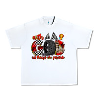 White with god all things are possible Urban Heavy Tee - Zillion Design Studio