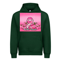 Forest Green tackle cancer pumpkins football and ribbon Urban Hoodie - Jasminsmagicworld