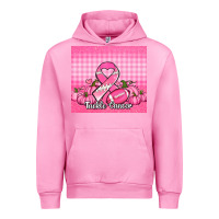 Fuchsia Pink tackle cancer pumpkins football and ribbon Urban Hoodie - Jasminsmagicworld