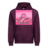 Mauve Wine tackle cancer pumpkins football and ribbon Urban Hoodie - Jasminsmagicworld