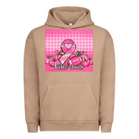 Pigment Burro tackle cancer pumpkins football and ribbon Urban Hoodie - Jasminsmagicworld