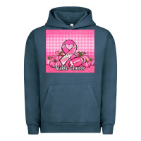 Pigment Midnight Navy tackle cancer pumpkins football and ribbon Urban Hoodie - Jasminsmagicworld