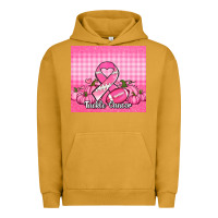 Pigment Peanut Butter tackle cancer pumpkins football and ribbon Urban Hoodie - Jasminsmagicworld