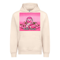 Sandshell tackle cancer pumpkins football and ribbon Urban Hoodie - Jasminsmagicworld