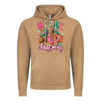 Vintage Camel pink merry christmas black girl sneakers Vintage Hoodie - RanaPortraitStore