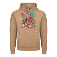 Vintage Coffee pink merry christmas black girl sneakers Vintage Hoodie - RanaPortraitStore
