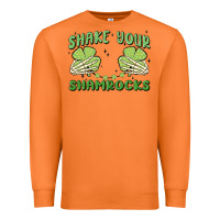 Carrot shake your shamrocks Premium Sweatshirt - MaliasSmallBusiness