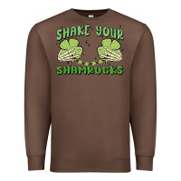Chestnut shake your shamrocks Premium Sweatshirt - MaliasSmallBusiness