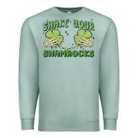 Seafoam shake your shamrocks Premium Sweatshirt - MaliasSmallBusiness