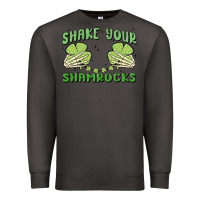 Smoke shake your shamrocks Premium Sweatshirt - MaliasSmallBusiness