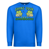 True Royal shake your shamrocks Premium Sweatshirt - MaliasSmallBusiness