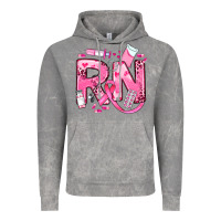 Cloud Rock breast cancer rn registered nurse Vintage Hoodie - JahusDesignShop