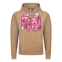 Vintage Coffee breast cancer rn registered nurse Vintage Hoodie - JahusDesignShop