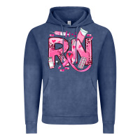 Vintage Denim breast cancer rn registered nurse Vintage Hoodie - JahusDesignShop